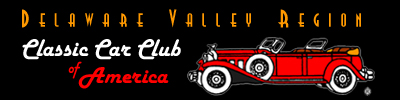 Delaware Valley Region Classic Car Club of America